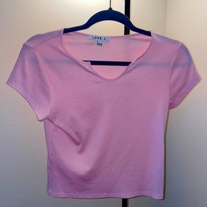 Pink Short Sleeve
